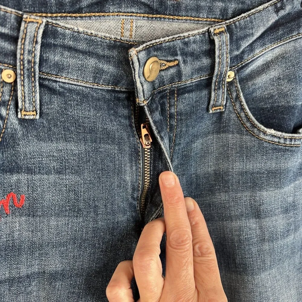 joes jeans Love Em The Smith Mid Rise Straight Ankle Size 27‎